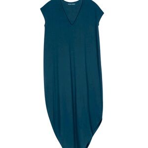 Universal Standard teal Geneva dress, size M, fits like a size 16, nearly new